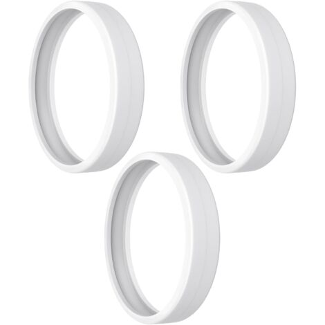 Pneus de rechange pour piscine Polaris 280, composé souple adaptable en 3 pièces pour robot Polaris 180, 280, 360,380, C10, C-10 (1/5)