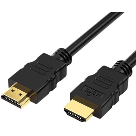 Câble HDMI Longueur 10m High Speed haute vitesse Full HD 4K Cordon TV