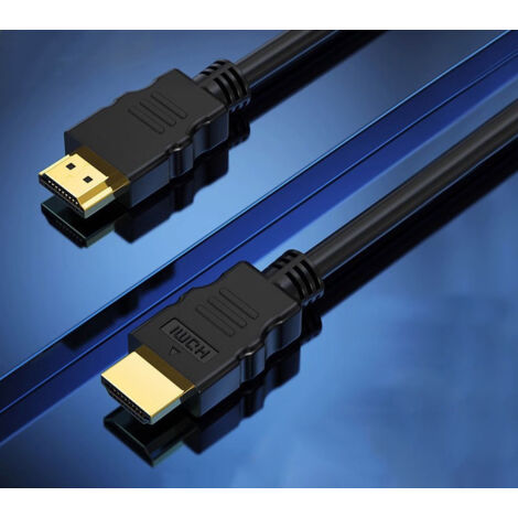 Câble HDMI Longueur 10m High Speed haute vitesse Full HD 4K Cordon TV