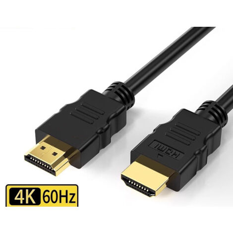 Câble HDMI Longueur 10m High Speed haute vitesse Full HD 4K Cordon TV