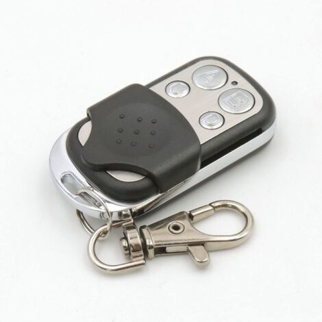3 pièces 433.92Mhz Universel Copie Sans Fil Télécommande Porte-clés Émetteur RF pour Clone Porte De Garage Ouvre-porte 433Mhz Duplicateur