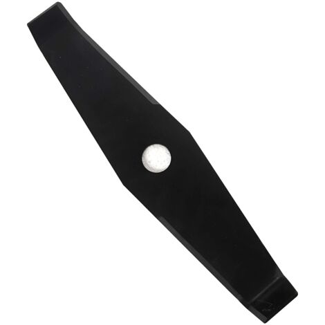 Beijiyi – Lame de débroussailleuse 2 dents – Tranchant 310 mm – Alésage 25,4 mm – Épaisseur 3 mm – Spécial ronces pour coupe précise