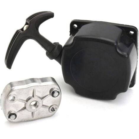 Lanceur De Démarreur De Démarrage + Pull Panel pour Débroussailleuse Whipper Snipper Strimmer