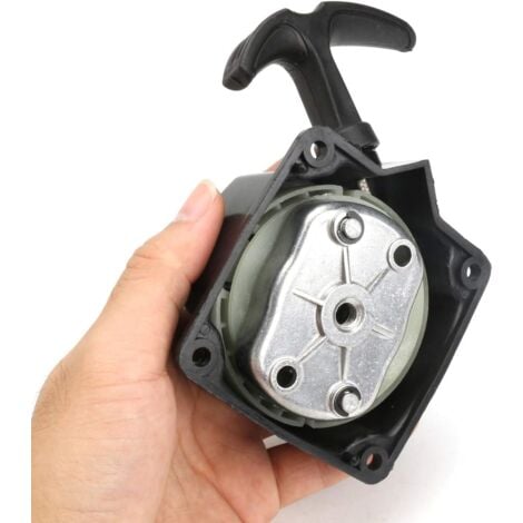 Lanceur De Démarreur De Démarrage + Pull Panel pour Débroussailleuse Whipper Snipper Strimmer