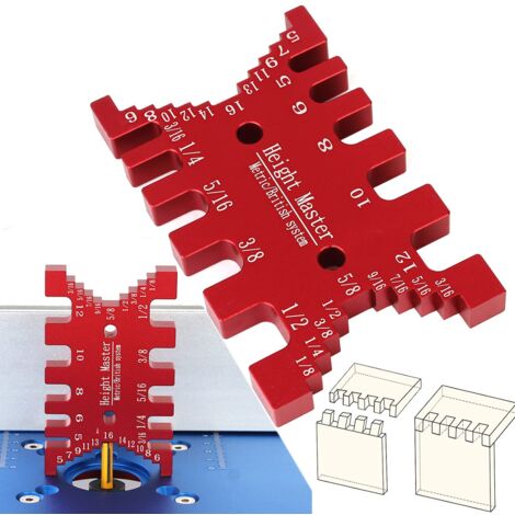 Base à Queue D'aronde Télescope En Aluminium - Rouge/noir, 40x44x16 Mm - Pour Fixer Chercheur, Accessoire Astronomie