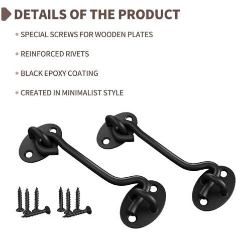 Ensemble De 6 Pieces VEVOR En Acier Inoxydable Dore Avec Cordon Extensible Rouge, 38'' - Ideal Pour Une Utilisation Interieure Et Exterieure