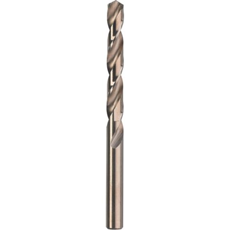 Foret à métaux, foret hélicoïdal allongé contenant du cobalt, foret pivotant extra-long en acier inoxydable haute résistance pour le travail du bois et le perçage profond (8,5 mm) (1/2)