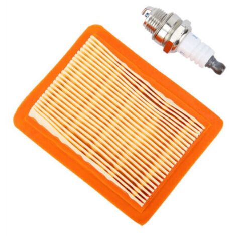 Composants de Réparation Filtre à Air et Bougies pour Tondeuse à Gazon - (1/5)