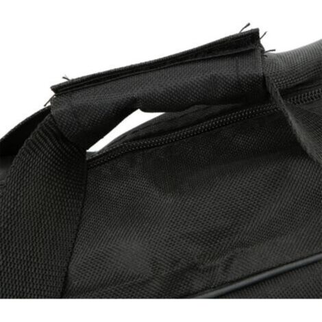 Sac de Transport Étanche en Oxford Noir pour Tronçonneuse - Protection Optimale - (1/2)