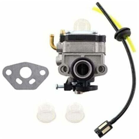 Kit De Carburateur Filtre À Essence Tuyau, XU, Compatible EH025 EH035, Avec Joint Poire D'amorçage - (1/4)