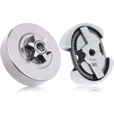 Kit de montage de tambour d'embrayage 3/8-6T pour Husqvarna 120 36 41 136 137 141 , XU,142 235 235E 240 236 Jonsered 2035 2036 2040 2041 Partner 350 351 Chaîne scie 53000 47061 - (1/4)