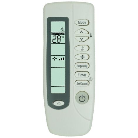 Applicable à la télécommande du climatiseur Samsung/Star (1/4)