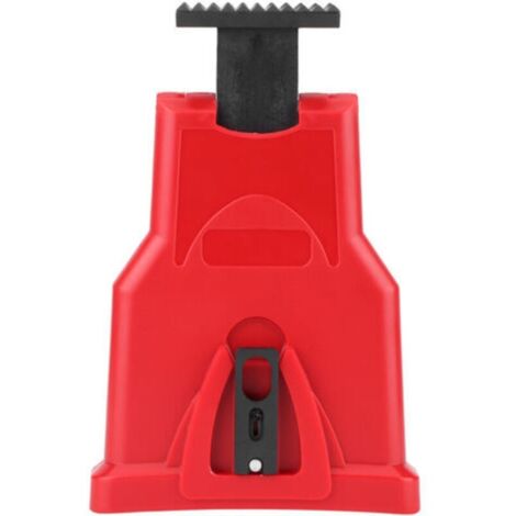 Tronçonneuse Électrique avec Affuteur de Chaîne Rouge pour Bûcherons - (1/3)