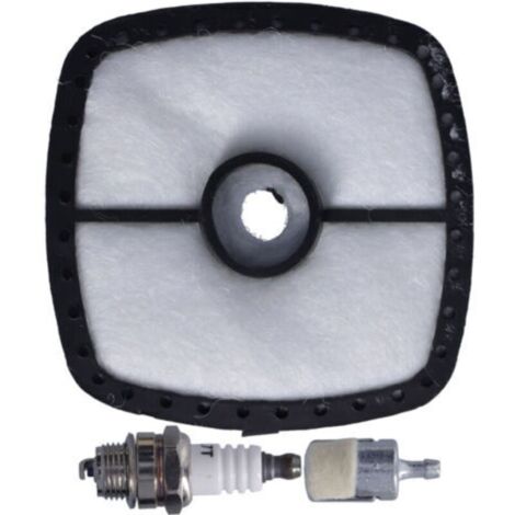 Filtre à Air et Bougie d'Allumage pour ECHO ES-210 GT-200 GT-225 HC-150 HC-225 PAS-225 PAS-265 PB-250 PE-225 SHC-225 SRM-210 SRM-225 SRM-265 - (1/5)