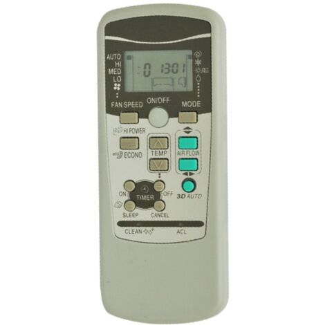 Convient à la télécommande du climatiseur Mitsubishi RKX502A001 001F 001S 017A (1/4)