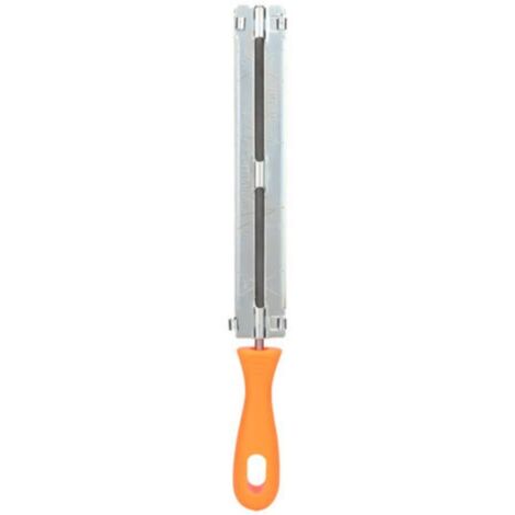 Trépan à Chaîne 4.8mm avec Poignée en Plastique pour Affûtage de Chaînes de Tronçonneuse- (1/3)