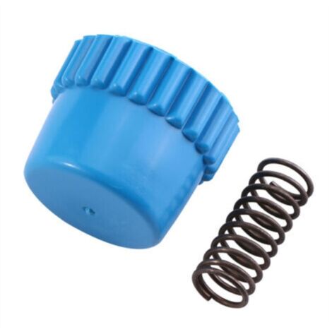 Accessoires de Tête de Coupe pour Débroussailleuse T25 Couverture Bleue et Ressort TT25 - (1/3)