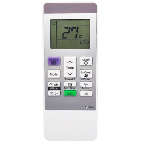 Applicable à la télécommande du climatiseur Hitachi RAR-MOA6La fonction du modèle est la même (1/4)