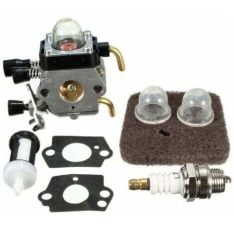 Carburateur Zama C1Q-S169B - Compatible Stihl FS38/FC55/FS310/Taille-Haie Hs45 - Remplacement moteur - Fiable - Propriétaires de débroussailleuses (1/4)