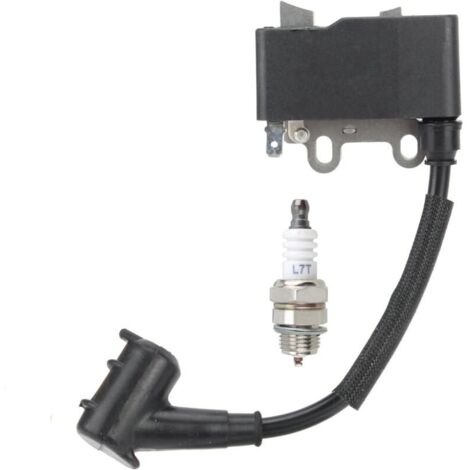 Pack bobine d'allumage haute tension adapté pour A411000130 A411000131 ES210 ES255 avec bougie d'allumage (1/4)