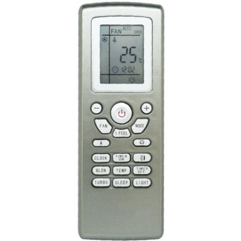 Applicable à la télécommande du climatiseur Gree YT1F (1/4)