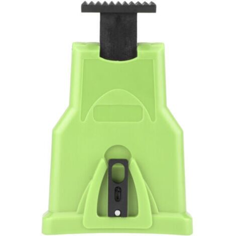 Tronçonneuse Électrique avec Affuteur de Chaîne pour Bûcherons Vert - (1/3)