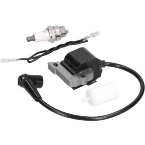 Kit de Filtre à Air et Bougie d'Allumage pour Tondeuse 240R 245R 245RX 250R - (1/5)