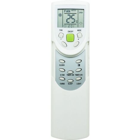 Applicable à la télécommande du climatiseur Gree YS1F