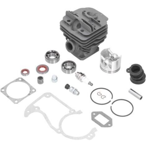 Kit de Réparation pour Tronçonneuse 48mm Comprend Cylindre Piston Palier Joint Papier - (1/5)