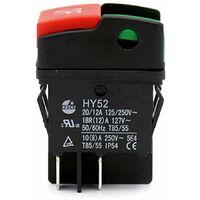 Interrupteur Micro LA158-2 10A/250V - Étanche ABS - Pour Treuil Et Outils électriques - 100000 Cycles