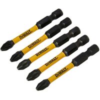 Jeu d'embouts de tournevis électrique, embout de tournevis hexagonal Torx en forme de croix, perceuse électrique, embout de tournevis pneumatique, 5 pièces