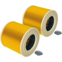Sac Réutilisable Aspirateur Karcher 2201F A2201 A2231 A2251 2901F - Qualité Supérieure NIKOS Bags
