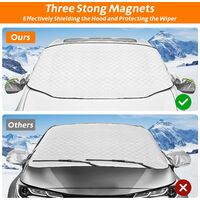 Générique Ayizhiniu Protege Pare Brise Givre, Voiture Couverture De