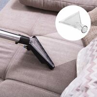 Lot De 2 Embouts Buse Aspirateur Eau Pivotants – Têtes Transparentes Pour Nettoyage Tapis Sièges Canapés