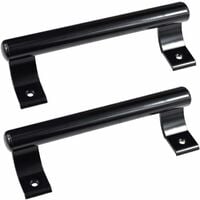 Poignée De Porte Coulissante En Alliage D'Aluminium, 200Mm, Centre Du