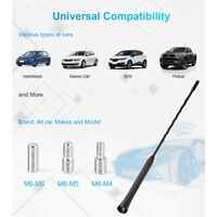 Antenne Voiture 28 Cm Universelle – Réception FM & DAB Optimale – Étanche & Facile à Monter – Compatible Tous Modèles