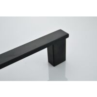 KES Porte-Serviette Mural 40 Cm Acier Inoxydable SUS304 - Barre Porte Serviette Salle De Bain Poli - A2000S40DG
