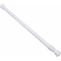 Tinor – Barre de tension extensible pour rideau de douche – Longueur réglable 55-90 cm – Installation facile sans perçage – Pour surfaces variées