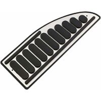 Plaque De Couverture Calandre Noire Pour Pare-Chocs - Protection Résistante YL012453XT Pour Voiture 508