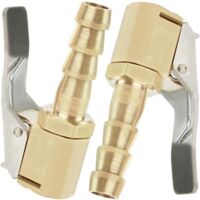 Kit De 5 Adaptateurs De Valve Pour Pneus - En Laiton, Compatible Voiture, Moto, Vélo - Pour Compresseur Et Pompes à Air
