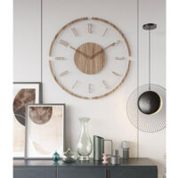 Horloge De Table Vintage Design Moto - Avec Alarme - Couleur Noir Et Doré (roue Aléatoire) - Pile AA Non Incluse