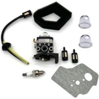 Convient au carburateur GX25 GX35 HHB25 HHT35 HHH25 HHT35S