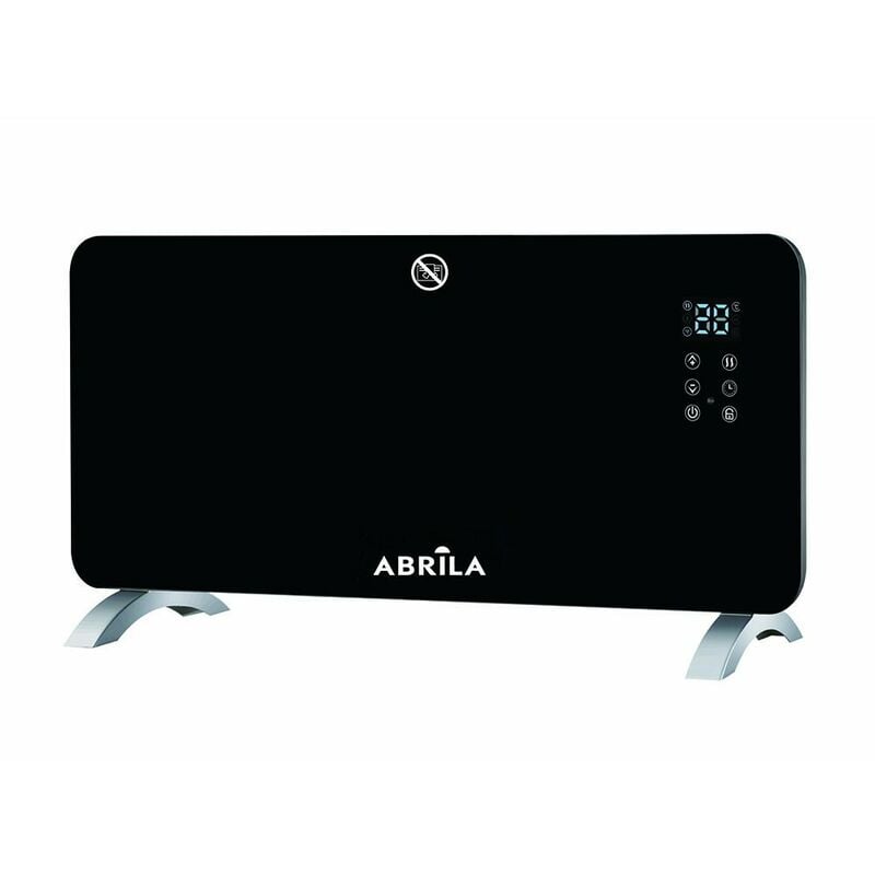 WARM CRYSTAL 1500W - Convector Eléctrico de Cristal con WiFi - Create