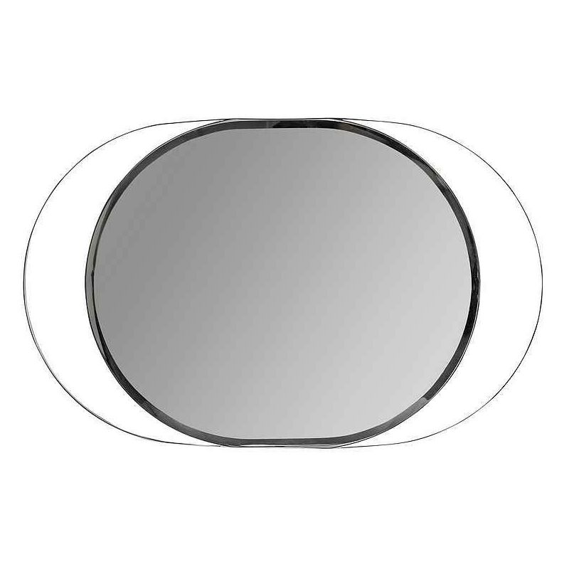 ESPEJO OVAL CHROME