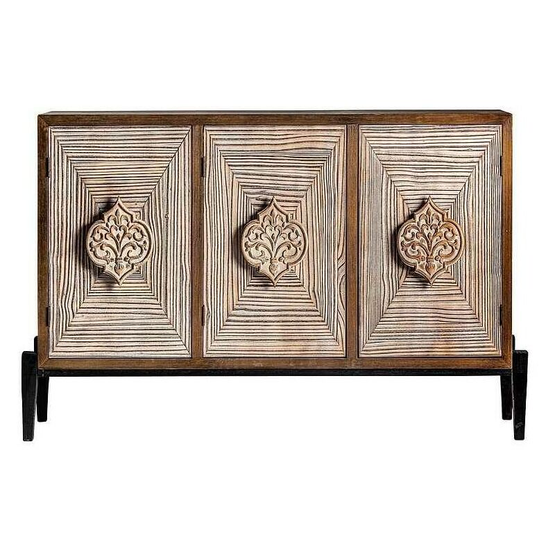 Mueble Buffete modelo DAMASCO 3 puertas, Burkina