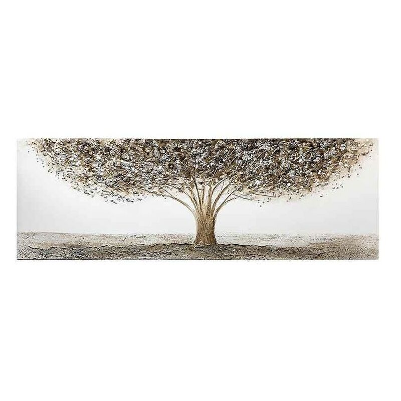 Pintura apaisada modelo ARBOL TIERRA Burkina