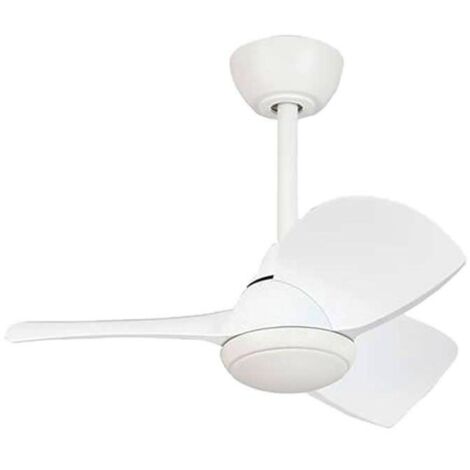 Ventilador para habitación juvenil VANITY motor DC, ILUMINAción LED