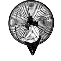 Ventilador de pared oscilante Bronce Lucci Air 213125EU Lucci air 213125 Ventilador de pared BREEZE | Lampamania