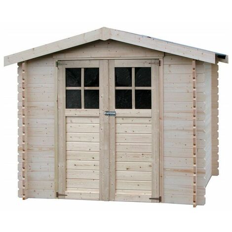 Caseta de madera - Milovic. 19 mm. 209 x 209 cm. 4.37m²