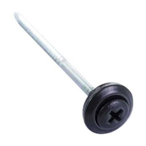 Tornillos Onduline Negro - 100 Uds